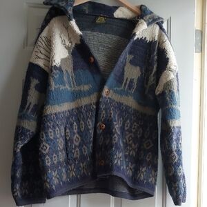 Vintage Rare Ruminahui Cardigan
